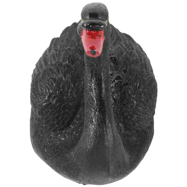 Udvari Hattyúmodell Szobor Élénk Hattyúkert Szimuláció - Image 3