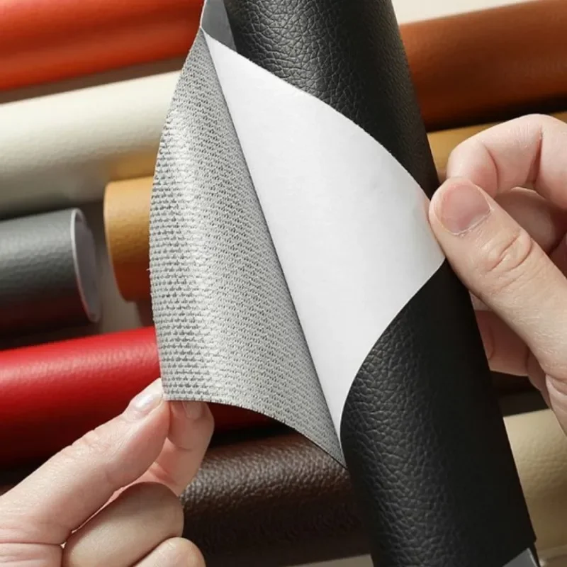 Leather Repair Tape Self Adhesive Leather Upholstery Patch Tape  Multipurpose Black Tape For Leather Sofa Car Seats Repair DIY - AliExpress