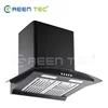 Professional Factory 600mm 3 Speed Range Hoods Kitchen Chimney Household Kitchen Hood Campana Extractor Hood 3