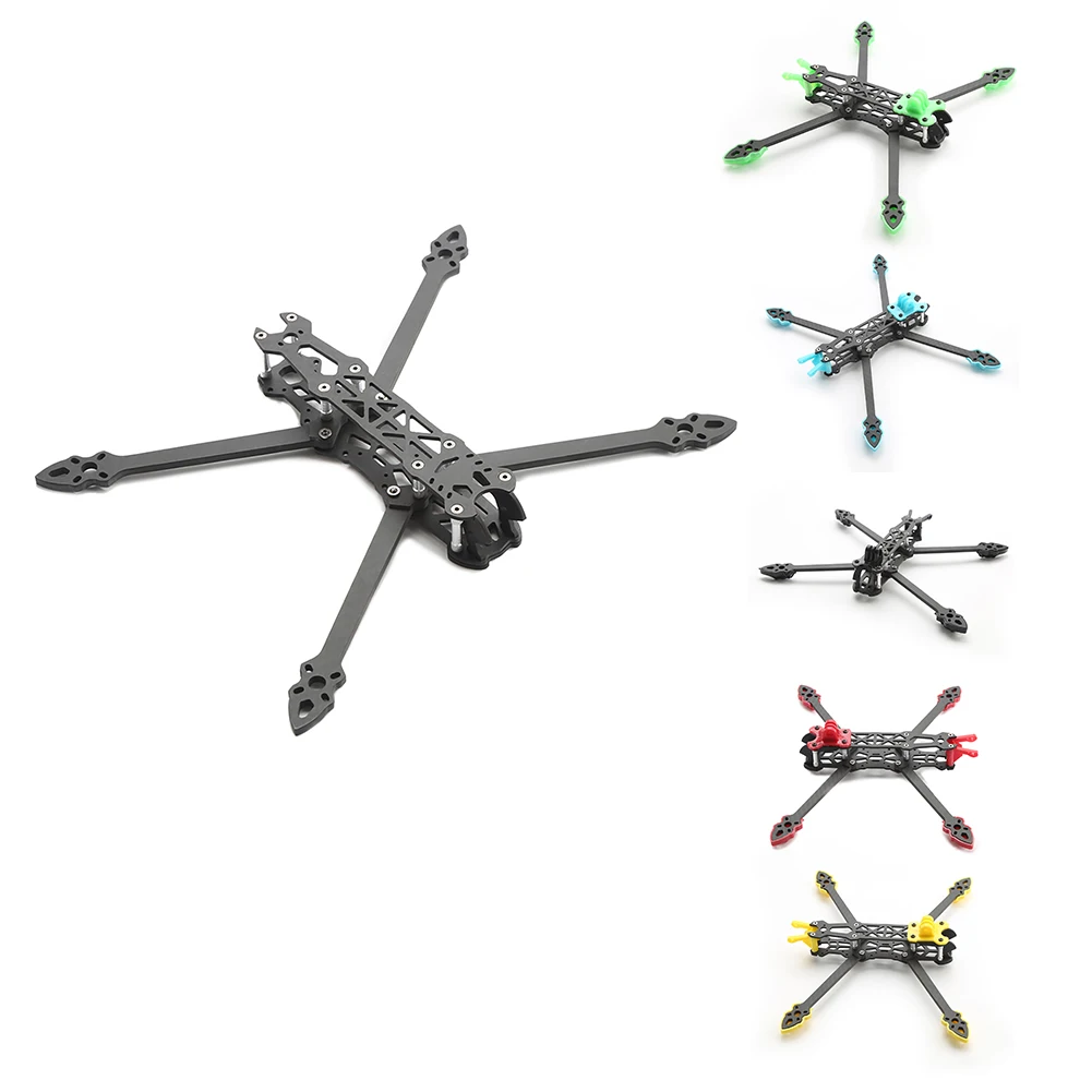 

Mark4 7inch 295mm Quadcopter Frame With 5mm Arm Carbon Fiber FPV Freestyle RC Racing Drone With Print Parts For DIY