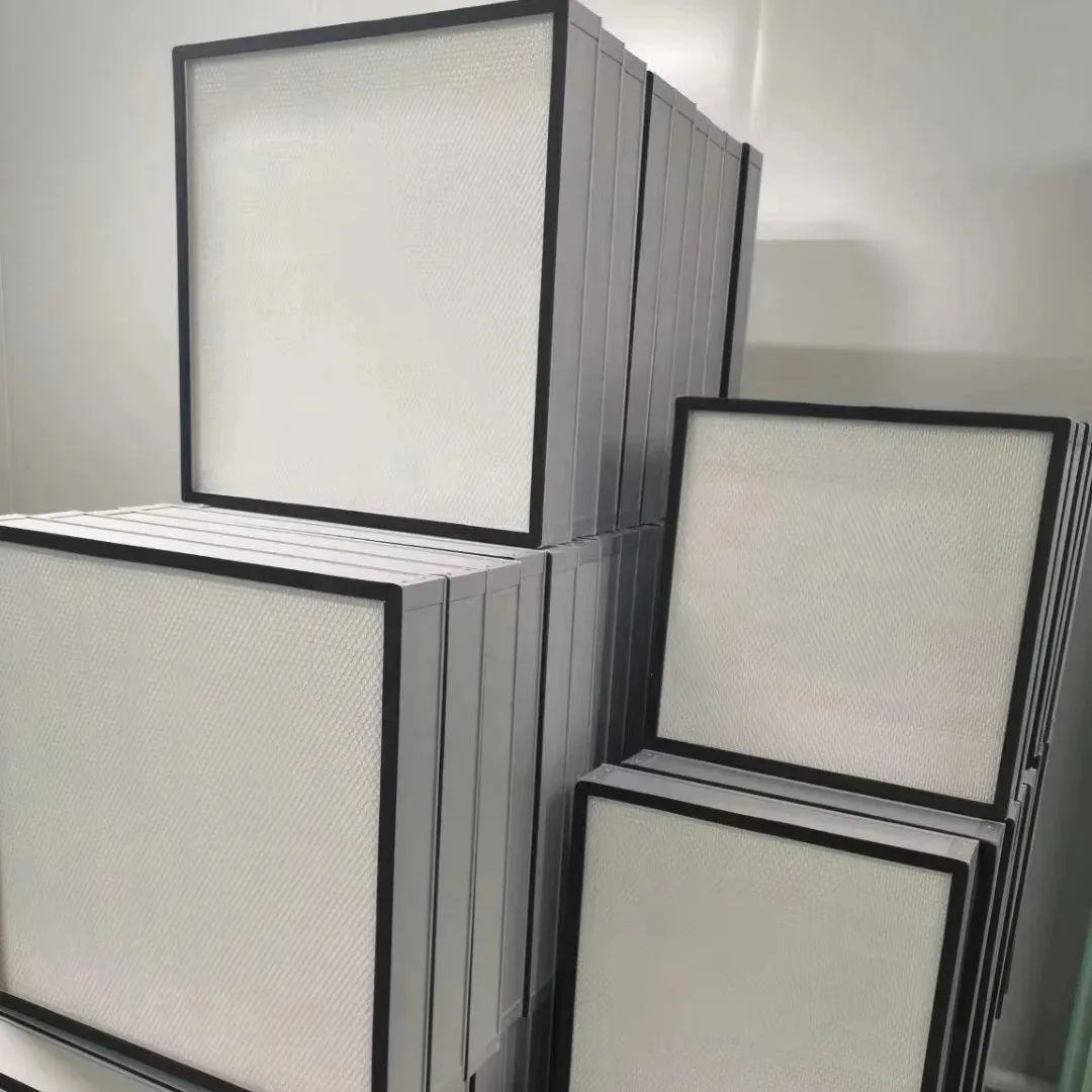 Filtre HEPA H14 600x300 mm pour purificateur d'air, remplacement haute efficacité.