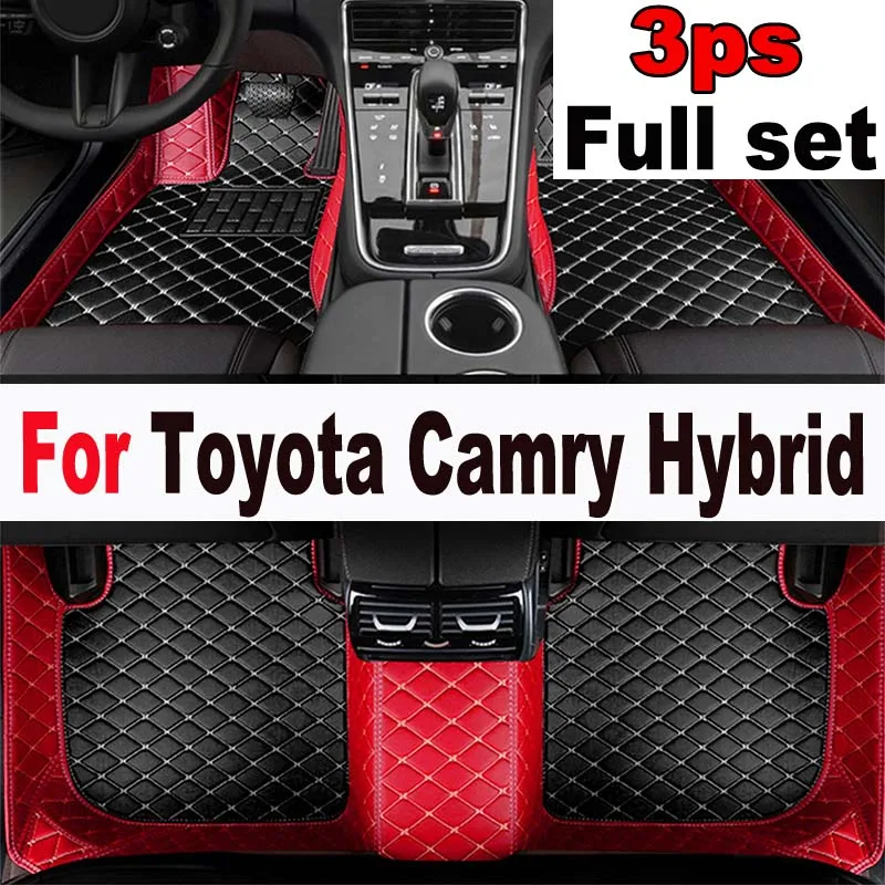 

Car Floor Mats For Toyota Camry Hybrid 2023 2022 2021 2020 2019 2018 Auto Accessories Carpets Protect Covers Interior Product