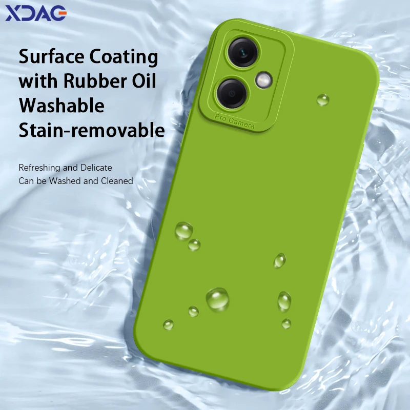 Angel Eyes Liquid Silicone Shockproof Phone Case
