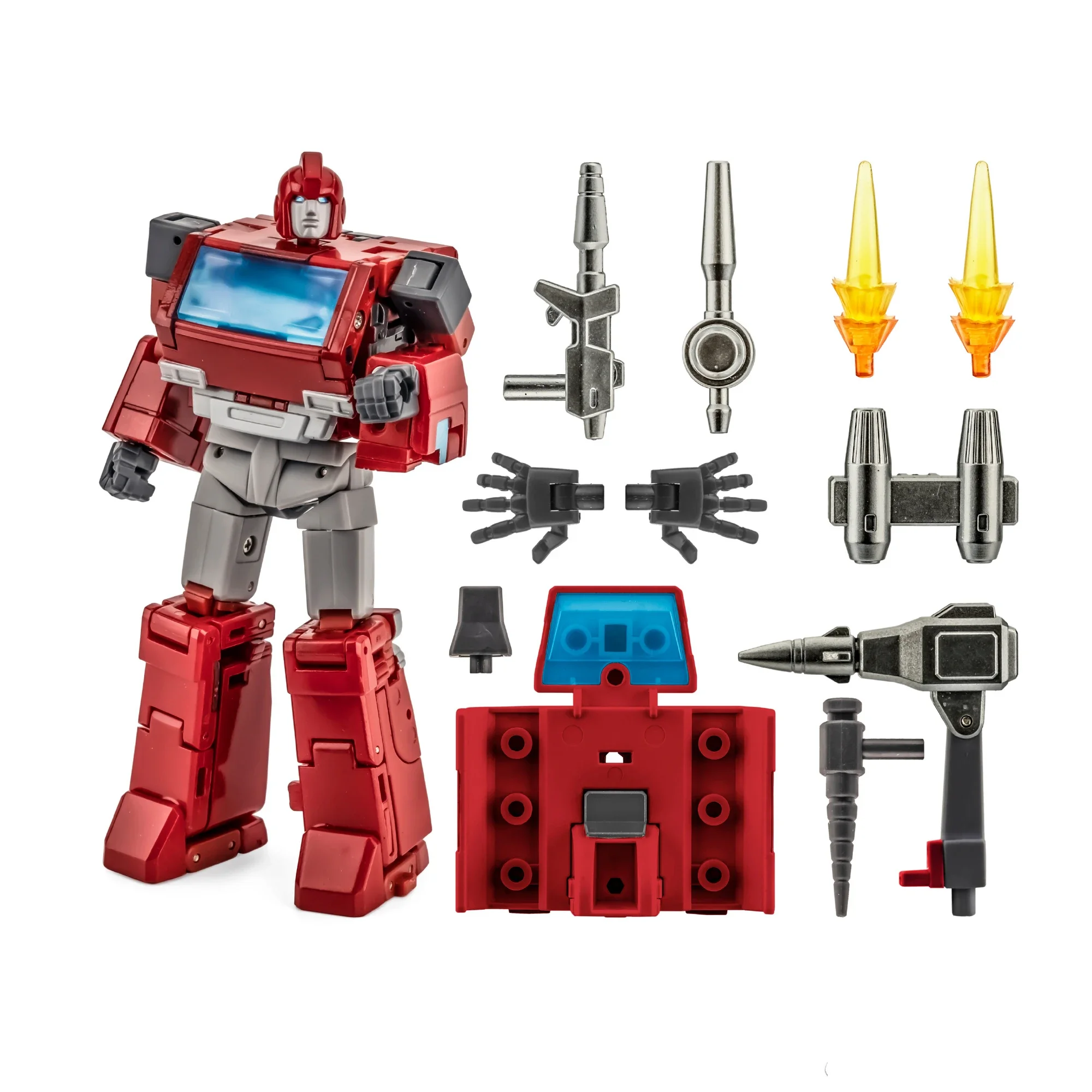 

Hawk Figure G1 Pocket Version Toys Deformed Collection Transformation Model Mini Robot War Action Newage H51 NA 2.0