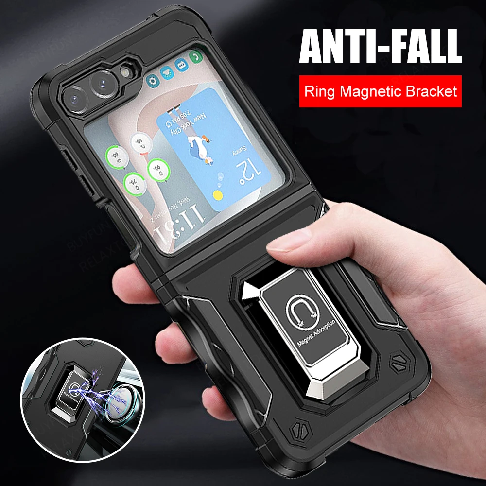 

Чехол для Samsung Galaxy Z Flip5, противоударный чехол для Samsung Galaxy Z, 5 дюймов