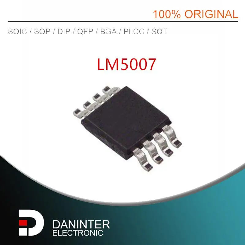 

10PCS/LOT S81B LM5007 LM5007MMX S8IB LM5007MM MSOP8