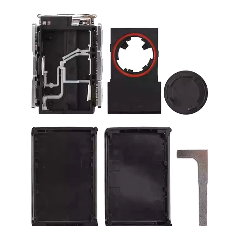 Deluxe Car Key DIY Shell Case with Key Blade