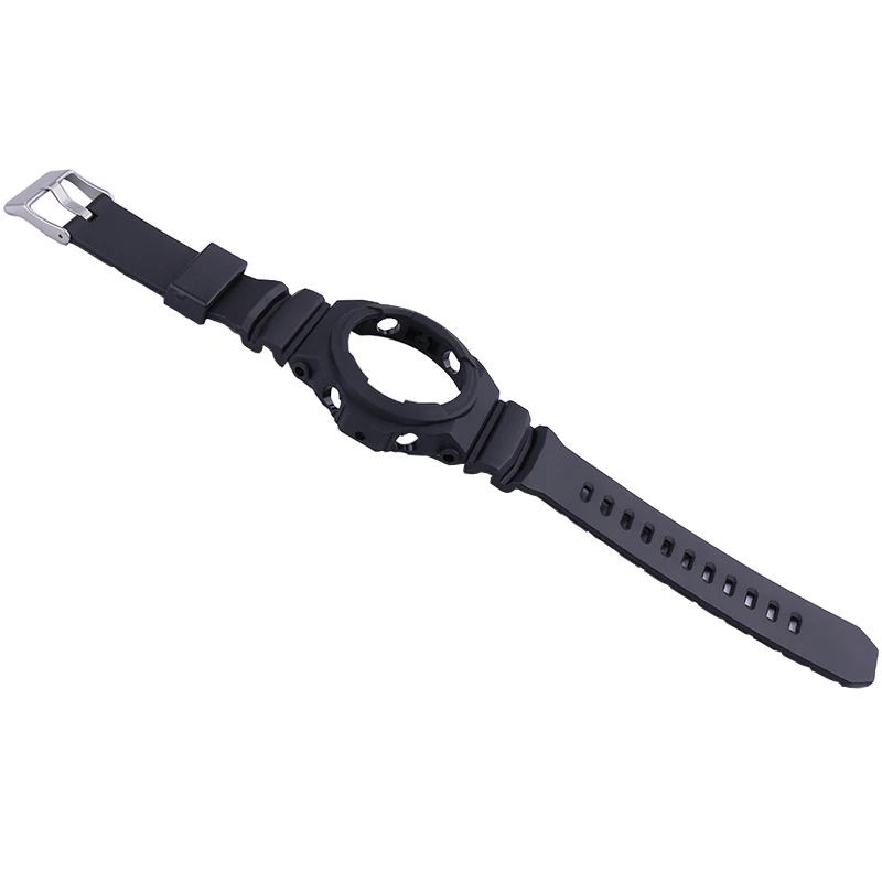 حزام ساعة من الراتنج وحافظة متوافقة مع حزام ساعة ك...