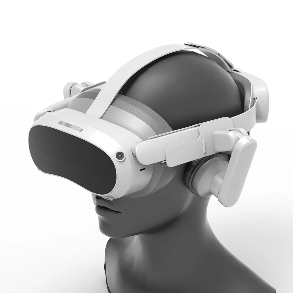 

For Pico 4 Sound Transmission Ear Cups for Pico 4 Anti-interference Channel Type VR Headset Accessories