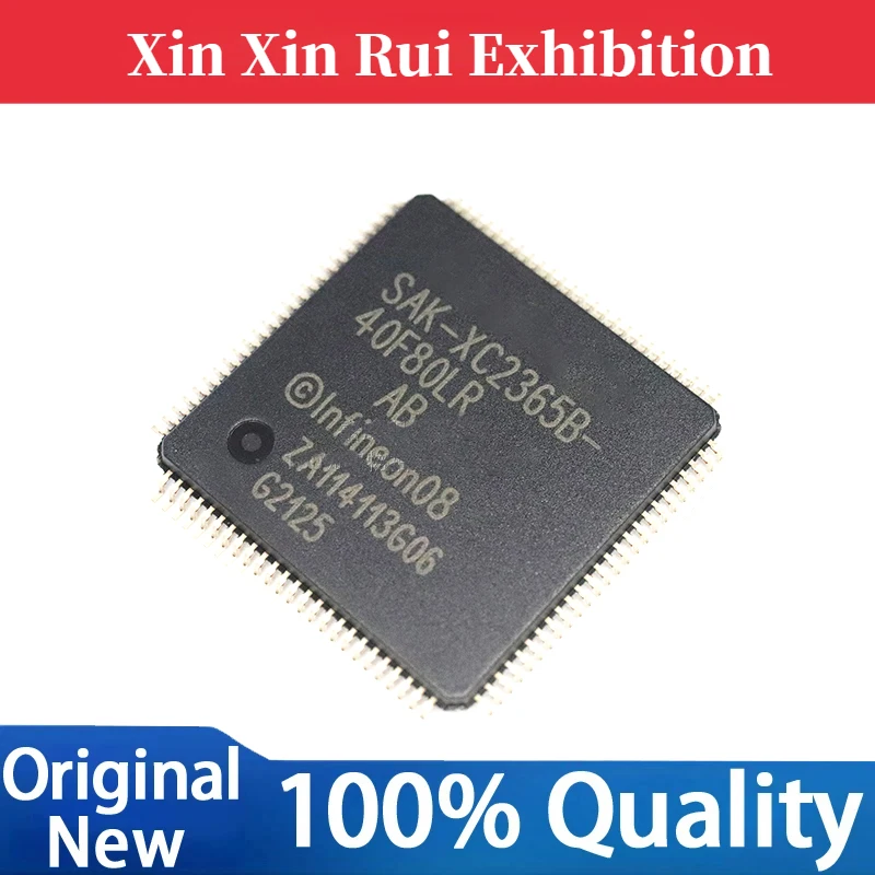 

SAK-XC2365B-40F80LR AB MCU/MPU/Soc LQFP-100 100%, Новый чипсет, интегральная схема, электронные компоненты