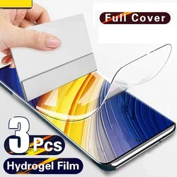 Premium Hydrogel Film Screen Protector - 3 Pack, Ultra Soft HD Clear for Hydrogel Film (IQOO 15 Ultra)