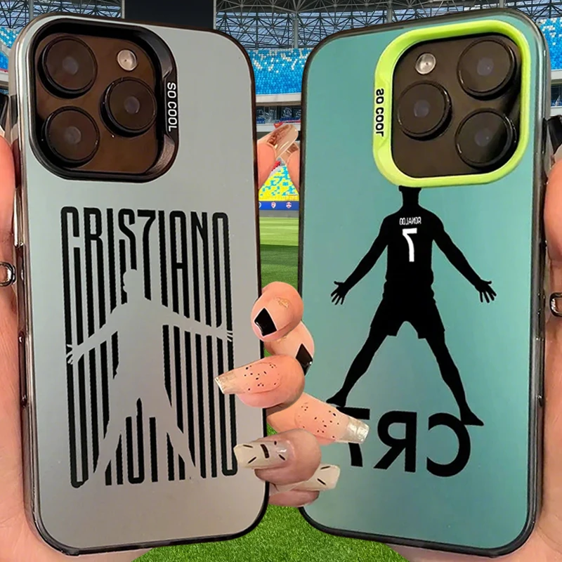 CR7 Goal Celebration Frosted Acrylic Phone Case