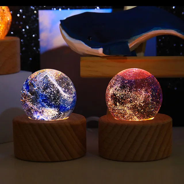 40 Mm -Es Színes Kristálygolyó Könnyű Állvány Mázas Sárkány Gyöngyök Üveggömb Figura Otthoni Dekoráció Születésnapi Ajándék Luxus Díszek - Image 2