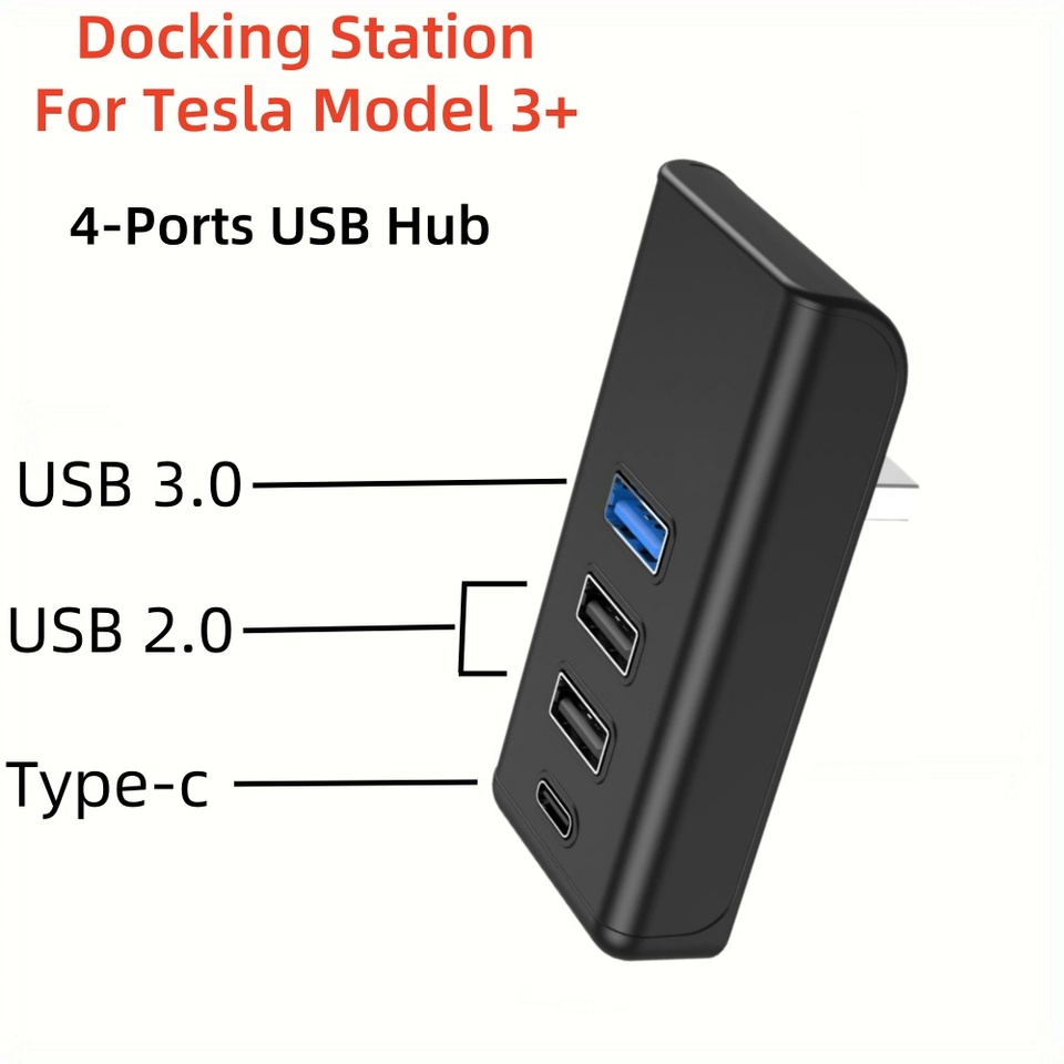 4 in 1 USB 3.0 HUB Type C HUB OTG Converter Adapter High Speed Data Transfer Connector Splitter For Macbook Laptop Accessories