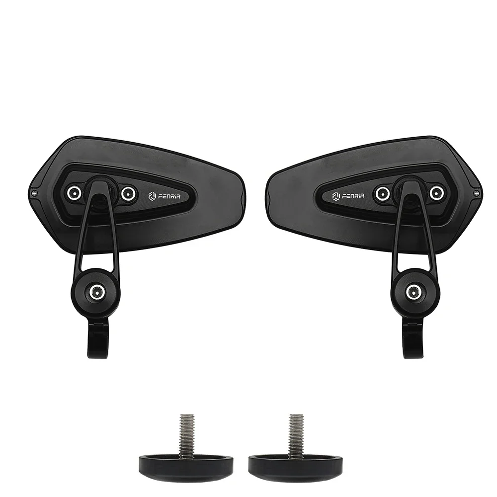 

Motorcycle Bar End Mirror for for Street Triple 765 Trident660 Street Twin/Cup Speed Triple 1050 Speed Triple 1200RS Speed twin