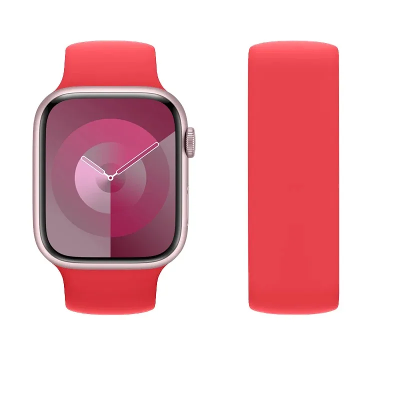 Silicone Solo Loop Wristband