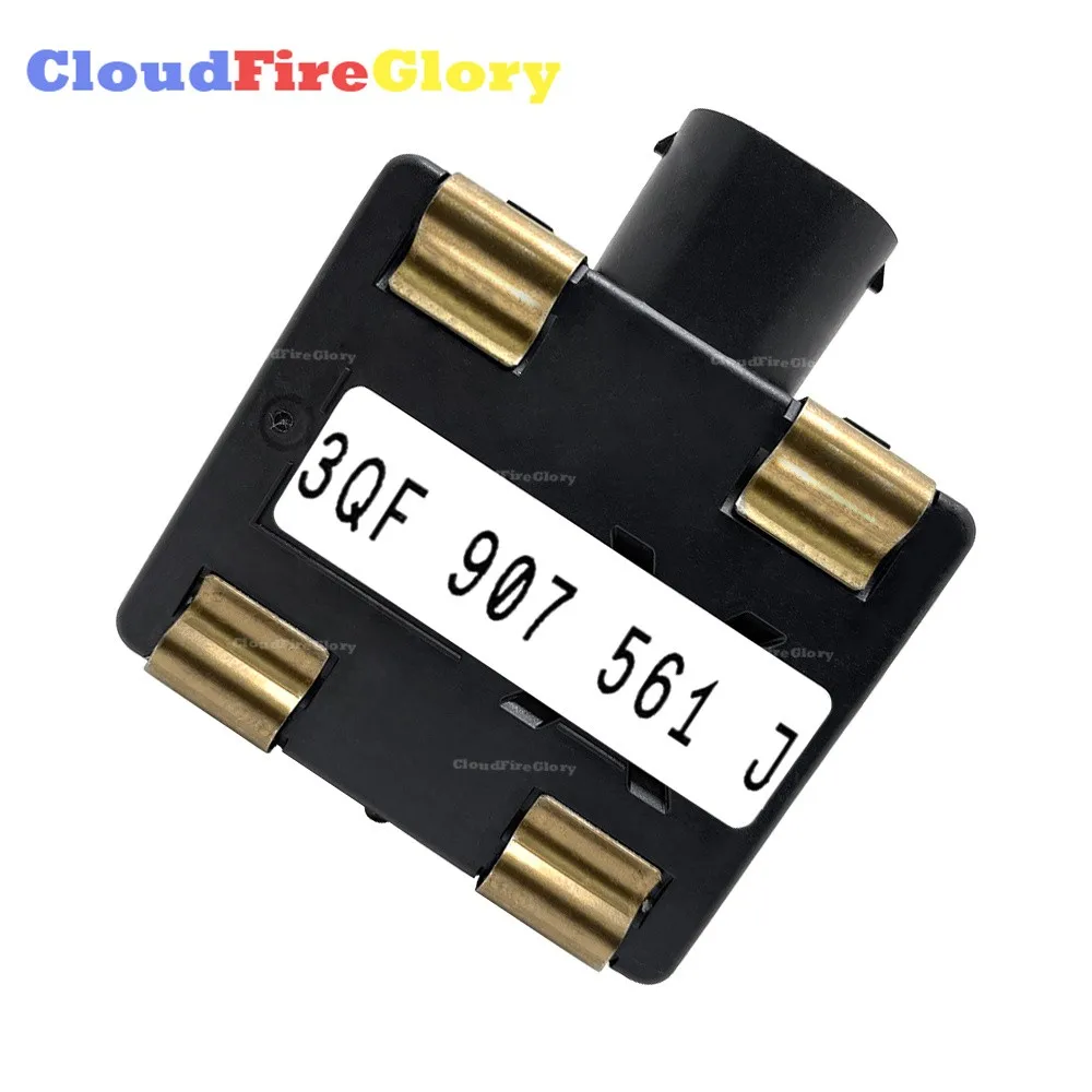 

For Volkswagen Jetta Golf GTI 1.4L 2020-2021 Arteon 2019-2020 Radar Distance Sensor Plastic Black 3QF 907 561 J 3QF907561J