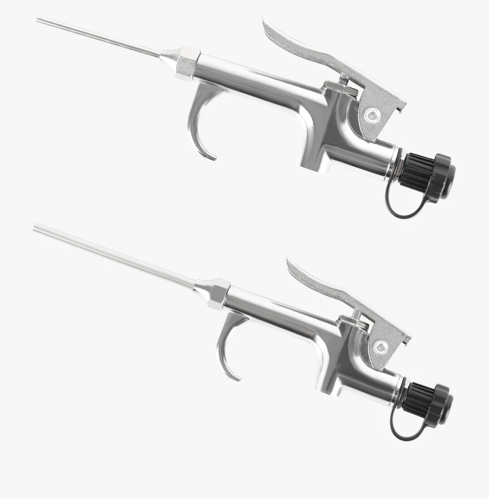6-teiliges Luftdüsen-Set, Luftdüsen-Kit mit Schnellanschluss und 8 Düsen, Luftkompressor-Zubehör für Luftaufpumpen – Detail 9