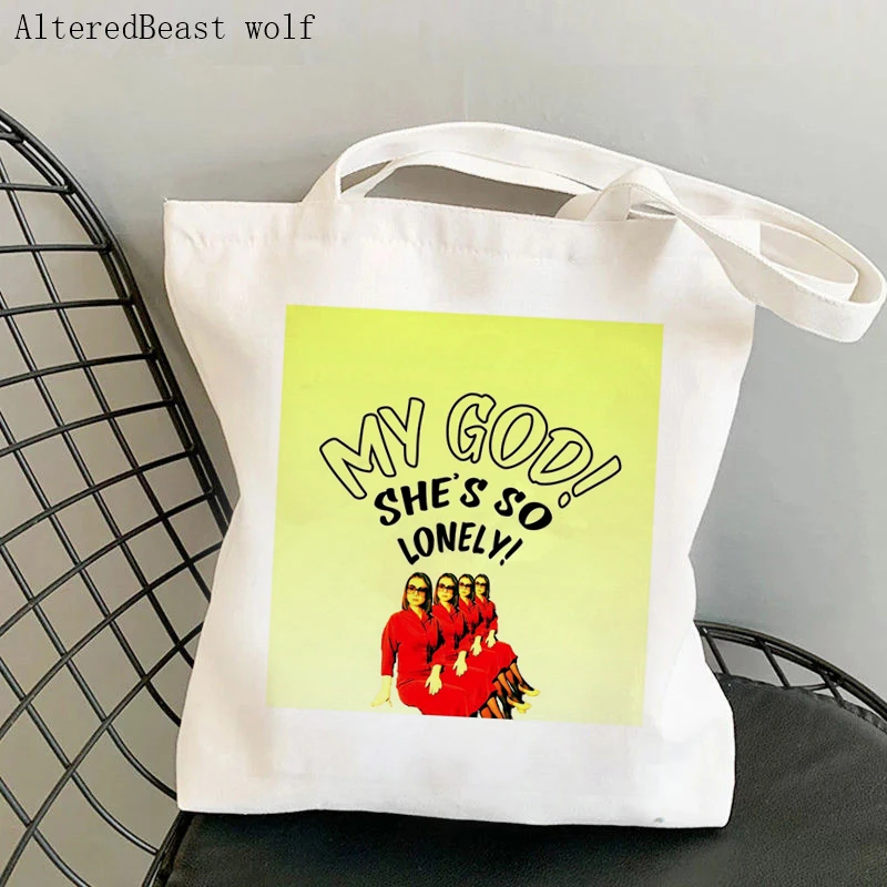 Women Shoulder bag MITSKI Nobody Lyrics Printed Bag Harajuku Shopping Canvas Shopper Bag girl handbag Tote Shoulder Lady Bag