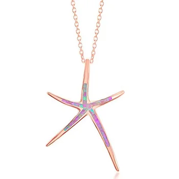 Starfish Pendant Necklace