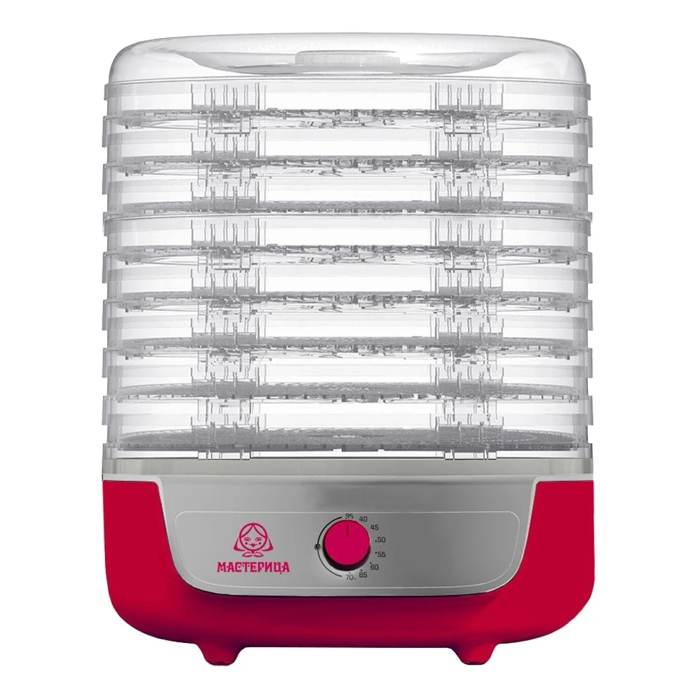 Dryer electric master s-0205 (power 500 W temperature adjustment from 35 to 70 ° C 8 pallets width of the software | Бытовая техника