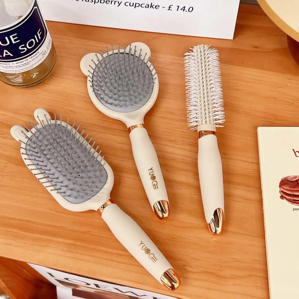 

Women Rabbit Anti-static Cartoon Comb Scalp Comb Curly Comb Air Bag Comb Hair Brush Hair Styling Tool Massage Comb