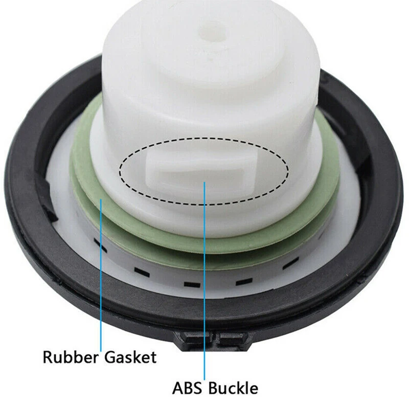 Fuel Tank Filler Cap Petrol Gas 6G919030AD for Ford Focus MK2 2005-2012