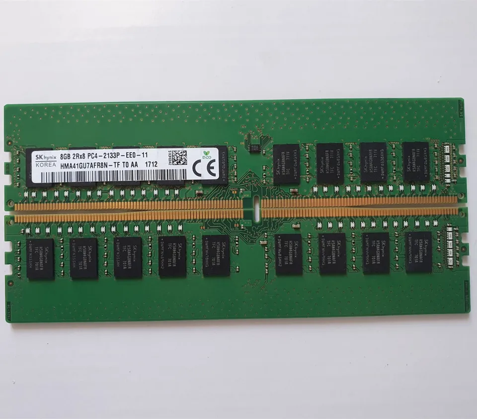 ECC Registered 8GBx4 DDR4 メモリー PC4-2133P Ddr4-デスクトップサーバーメモリ,sg ecc ddr4,容量8gb 2x8gb,クロック
