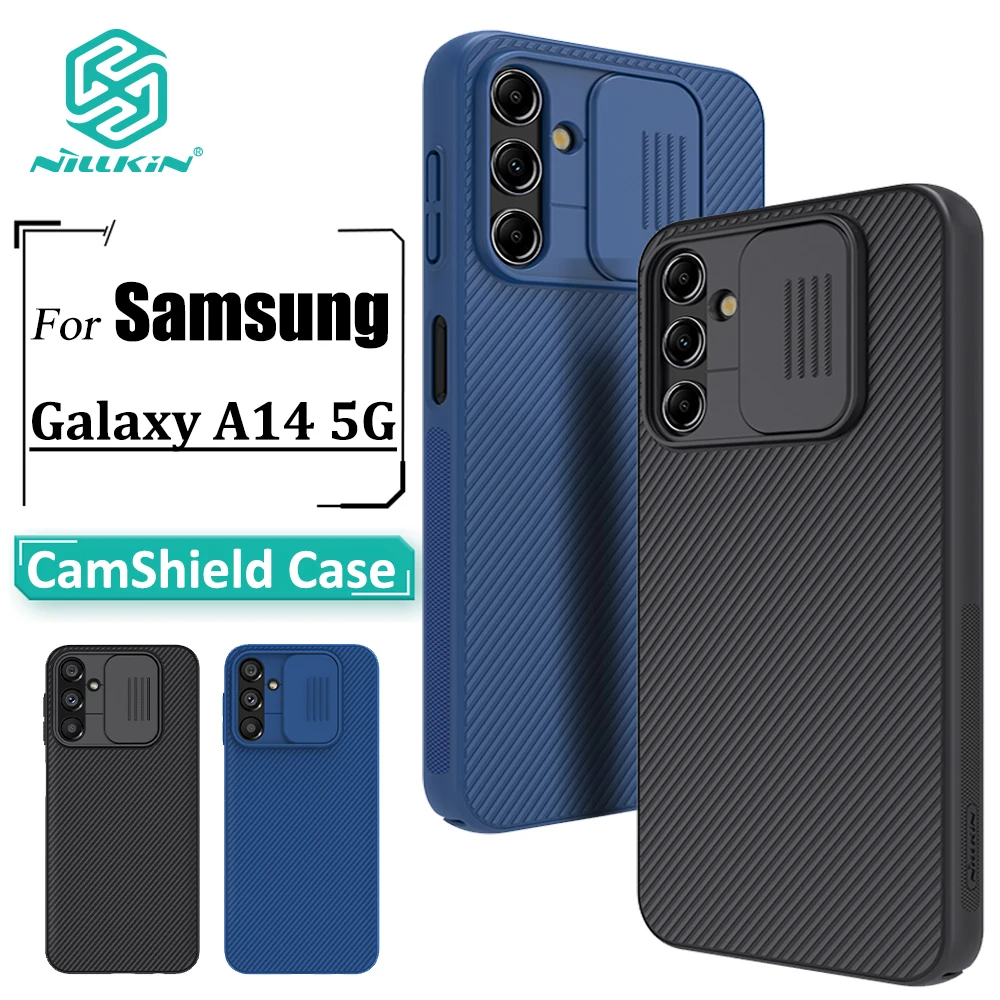 

Nillkin CamShield Case for Samsung Galaxy A14 5G, Creative Slide Lens Phone Protector Cover