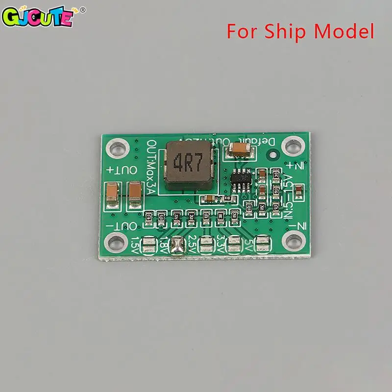 

1PCS RC Simulation Boat Dynamic Radar Shaking Rod Photosensitive Resin 1.5V-1.8V Motor for Ship Model Making Parts Fittings