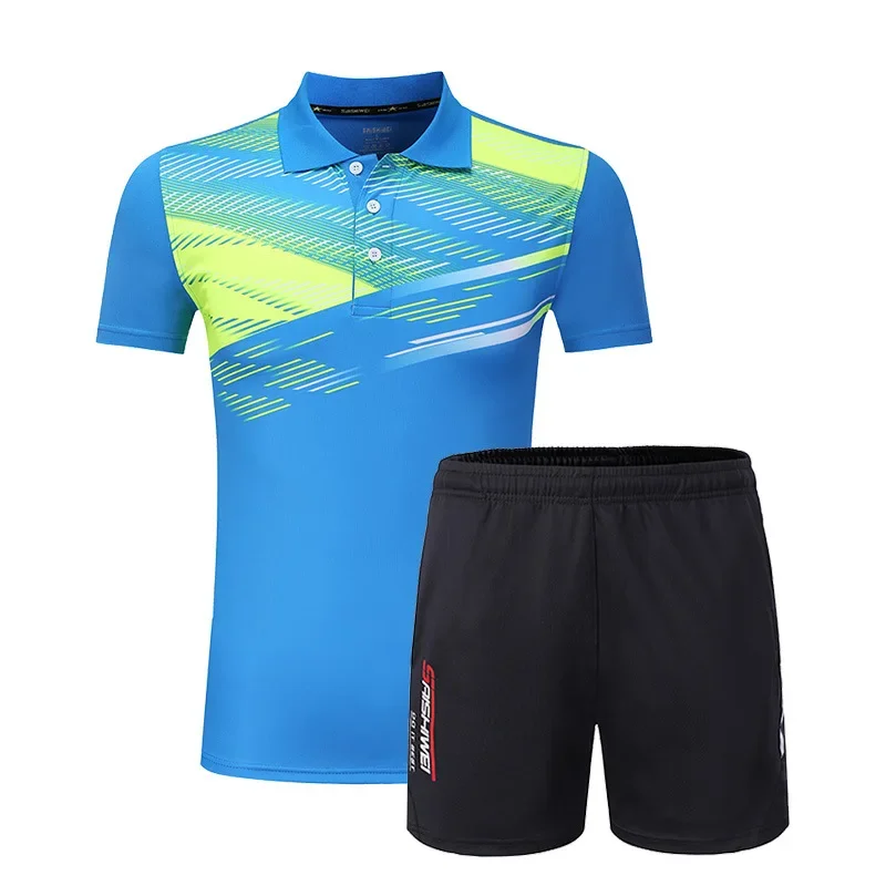 New Qucik dry Badminton sports shirt clothes Women/Men , table tennis clothes , Tennis suit ,Tennis jerseys, badminton wear sets