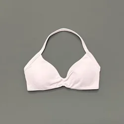 High - Support Backless Strappy Sports Bra - Women's Activewear for Yoga, Running, and Workouts (Pear Pink)