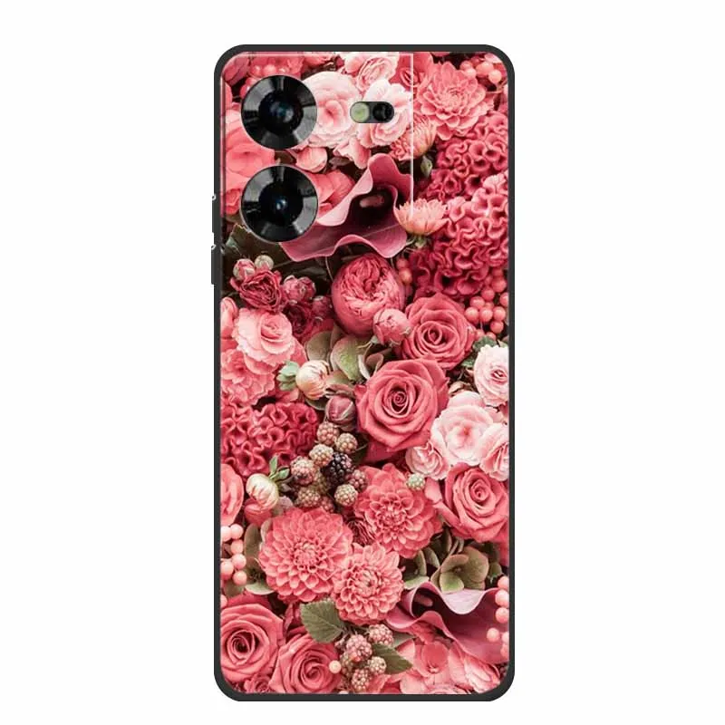 Fashion Soft TPU Silicone Shockproof Bumper Phone Case