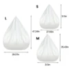 Sofas Cover Removable Lazy Sofa Inner Liner Anti-fouling Replacement Bean Bag Inner Liner Bean Chair Bean Bag No Padding 6