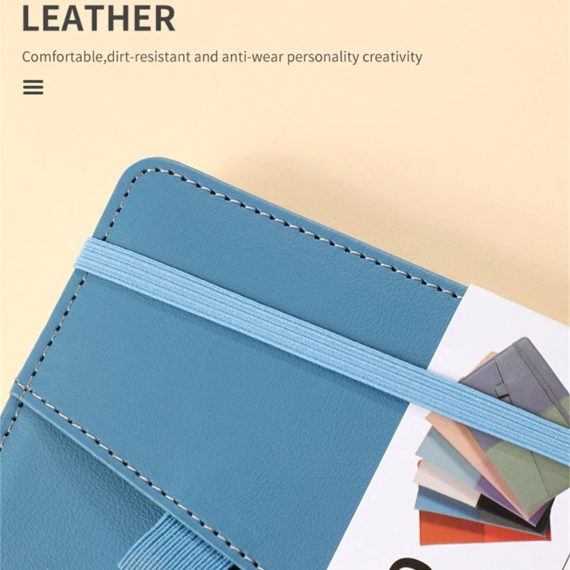 JIANTA Libretto Password Con Indice A-Z - Tascabile Copertina Rigida Per Organizzare Accessi - Foto 3