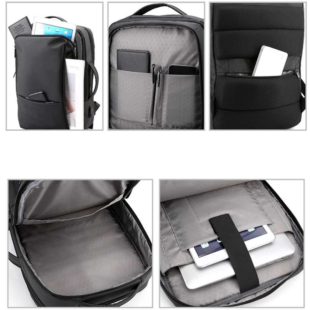 Xiaomi Business Backpack Men 2024 New USB Charging Laptop Bag Handbag When They Travel