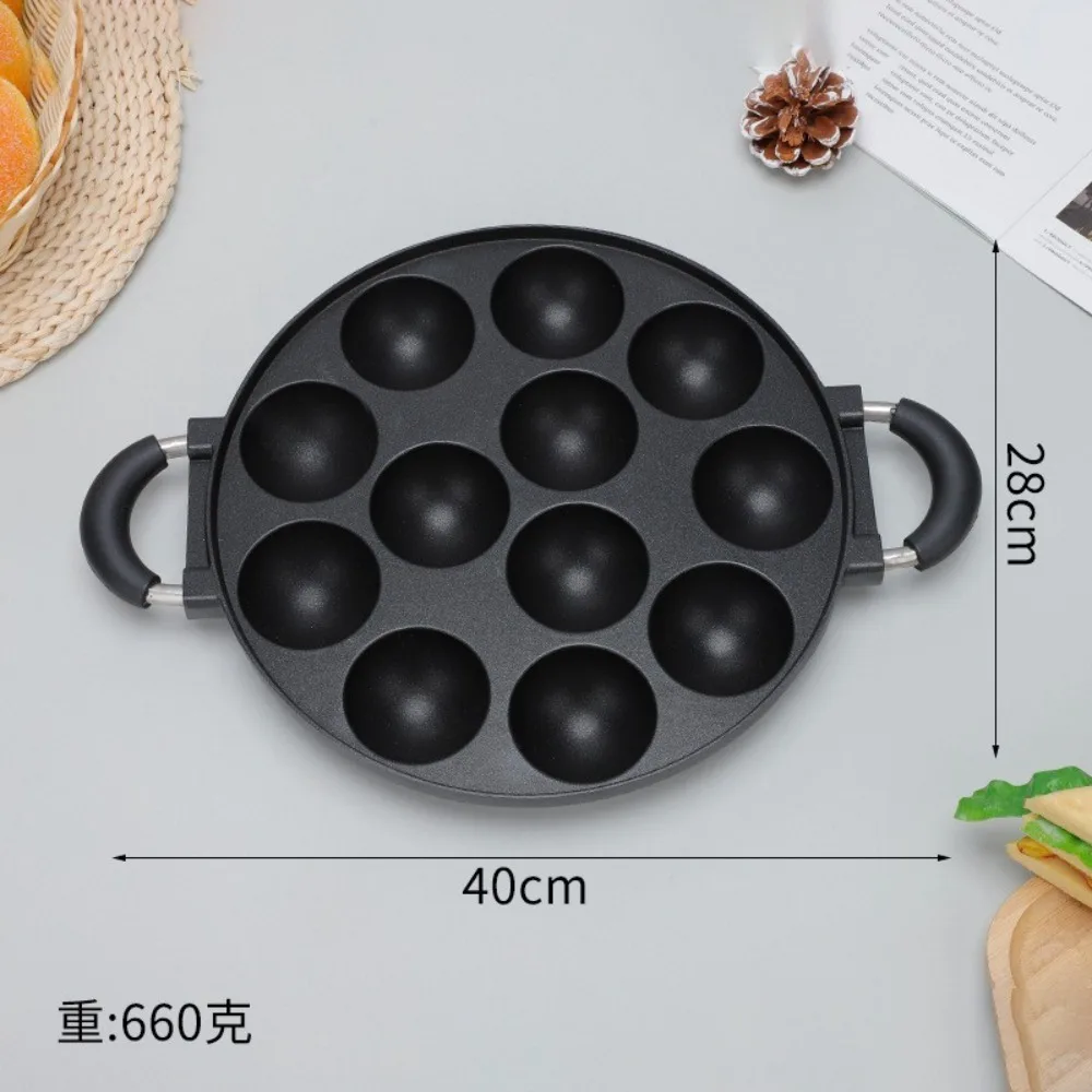 Danish pancake pan/Japanese octopus pan 5