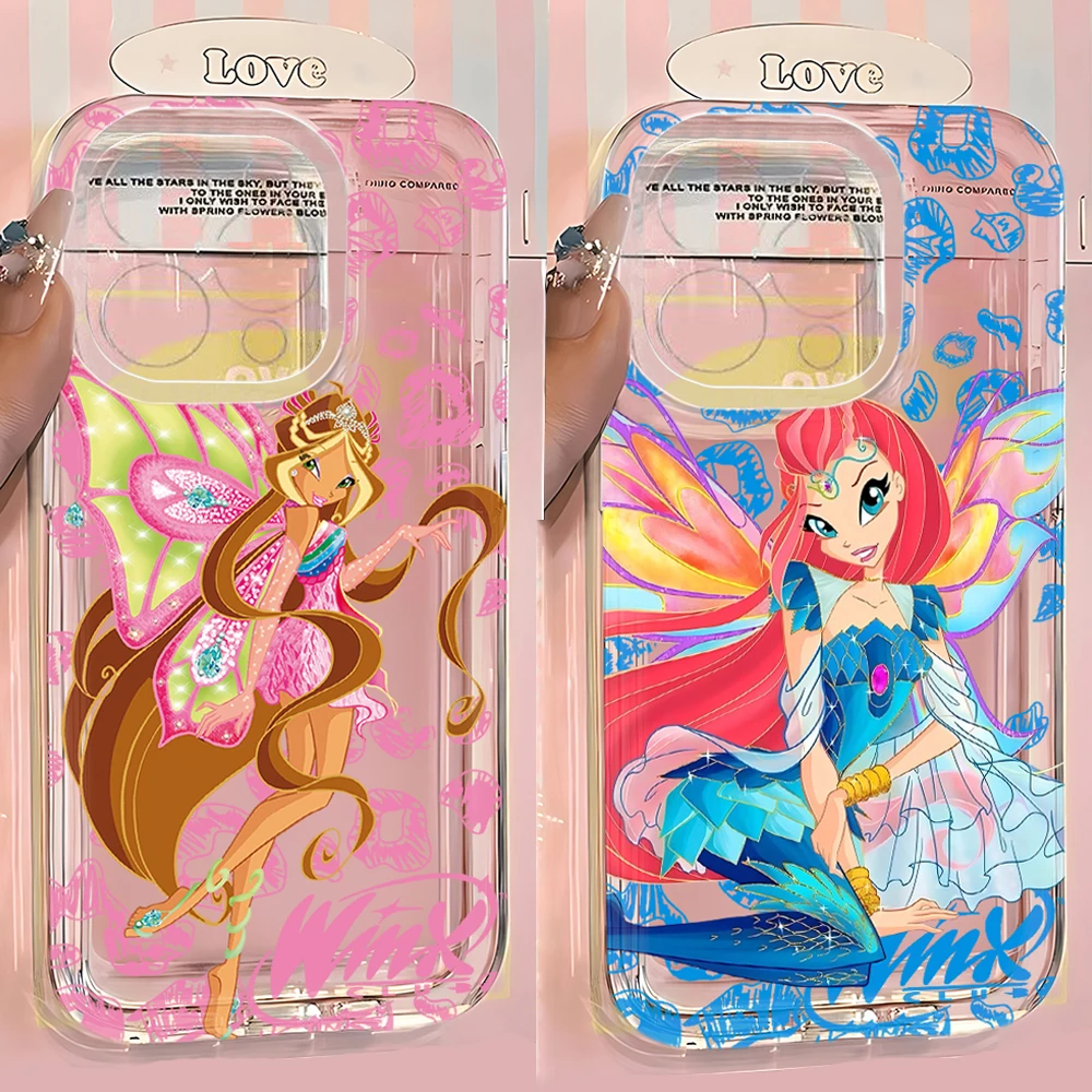 รูปสินค้า เคสโปร่งใสกันกระแทก ครอบคลุม iPhone ทุกรุ่น