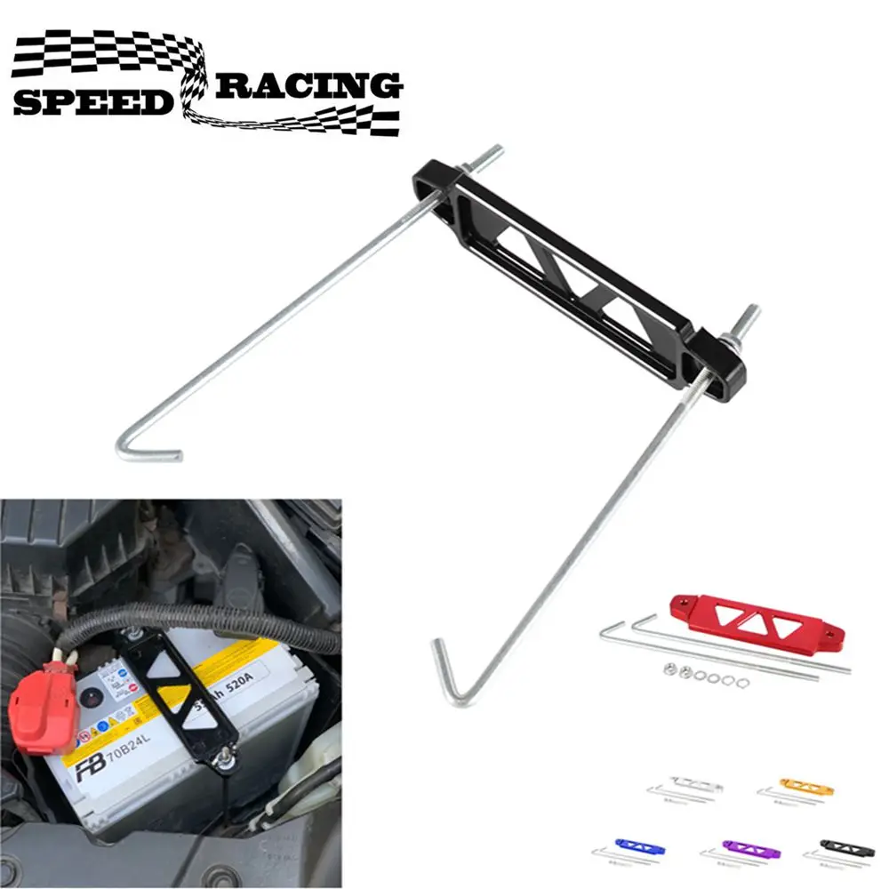 K-Tuned Battery Tie Down - 06-15 Civic K-Tuned Battery Tie Down - 06-15 Civic