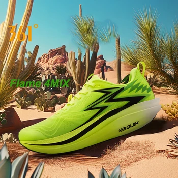 361 Degrees Flame 4.0 MIX Men Running Shoes 1