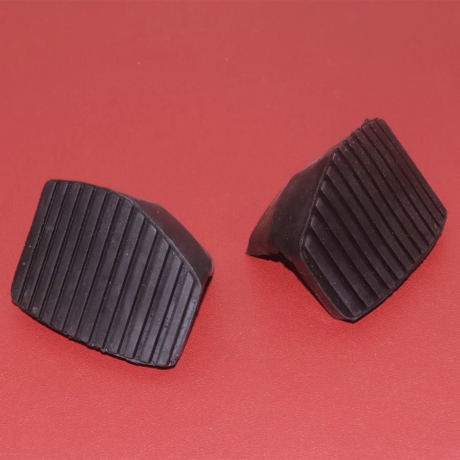 Car Clutch Brake Pedal Rubber Cover Pad 2x For Peugeot 1007 207 208 2008 301 307 308 508 Citroen C5 C3 Picasso C4