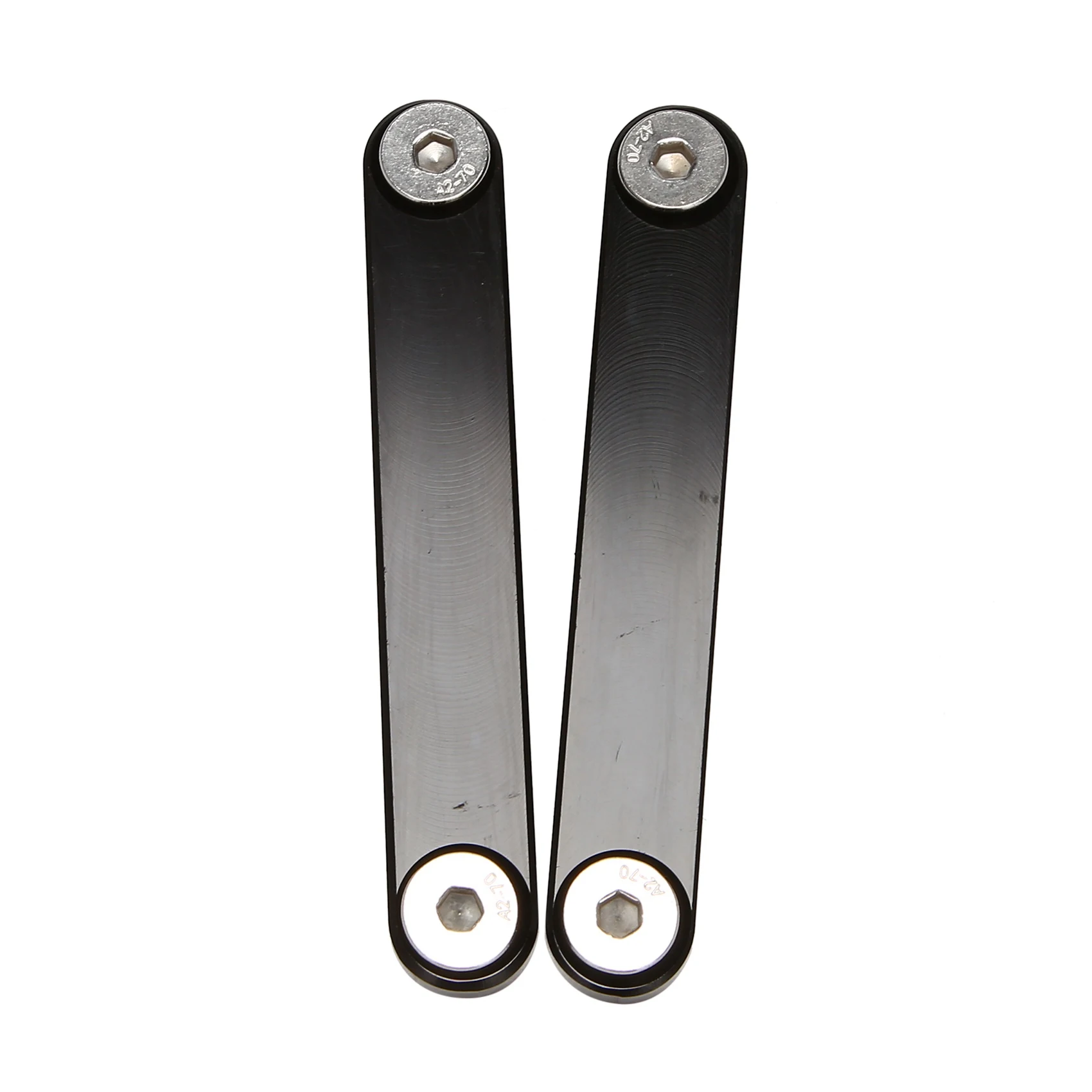 Moto Pedale Posteriore Staffa Trim Rimozione Peg Posteriore Blanking Accessori Moto Per Trident 660 2021 Nero