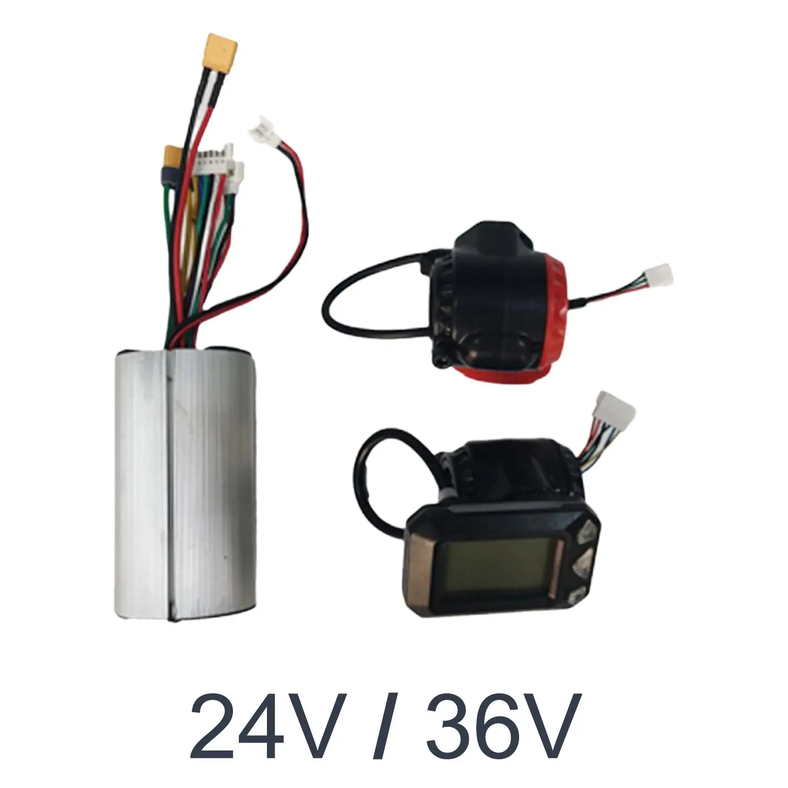 

Advanced Brushless Controller with LCD Display Panel Control Unit
