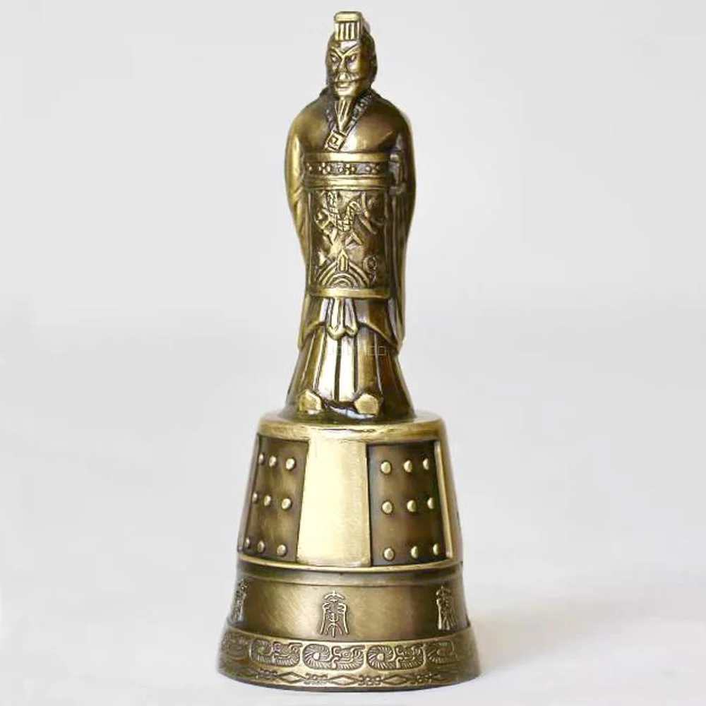 Artificiale Imperatore Qin Guerrieri Di Terracotta Campana Di Rame Materiale Matel Artificiale Primo Imperatore Di Qin Campana Di Rame