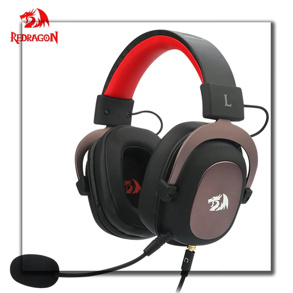 Redragon H510 ZEUS USB Gaming Headphone Surround