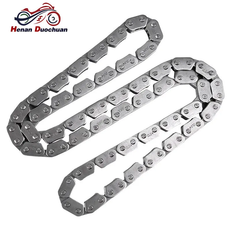 

3x4 94L Motorcycle Engine Parts Camshaft Timing Chain Links For Yamaha XN 125 150 2000-2002 XQ 125 150 2001-2002 YP 125 150 180