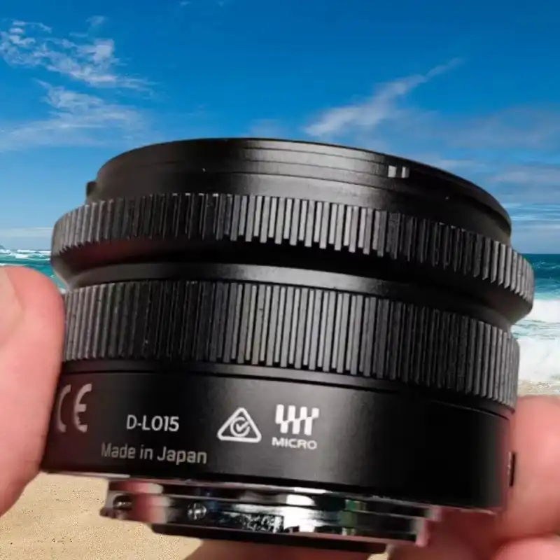 Original For DJI 15mm F1.7 Lens For Panasonic Olympus M4/3 Mount