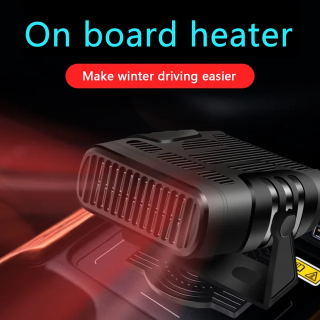 1-5PCS Car Heater 12V/24V Portable Car Heaters Heating & Cooling Modes for  Auto Windscreen Fast Heating Fan Defrost Defogger - AliExpress