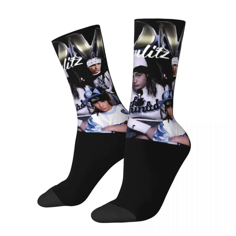 

Tom Kaulitz Design Socks Accessories for Men Compression Dress Socks