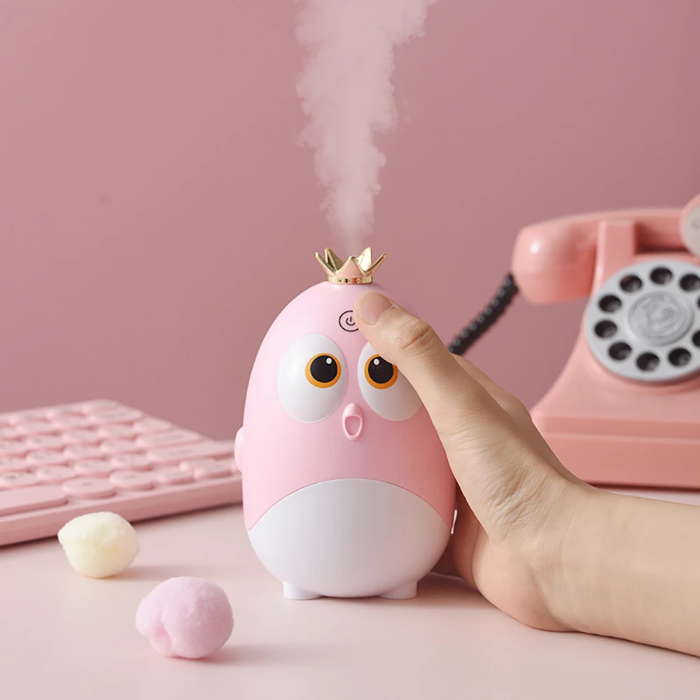 

Aromatherapy Humidifier Portable Mini Ultrasonic Desk Bedroom Desktop USB Household Business Cute Pet Mute Gift Humidifier
